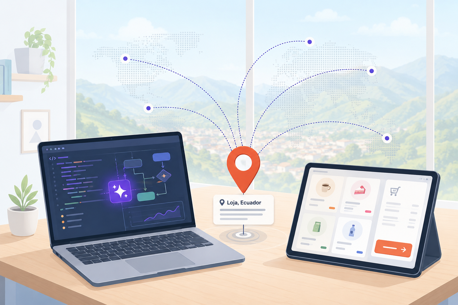 EtherLab — tecnología desde Loja para Ecuador y el mundo
